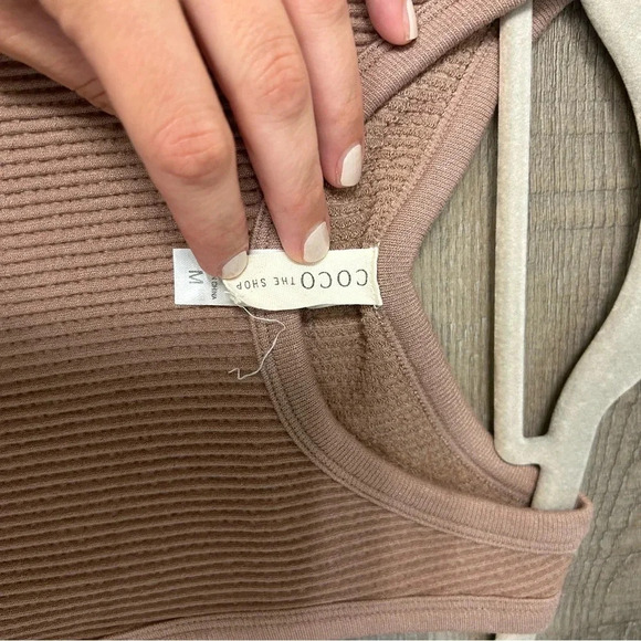 Boutique ribbed bodysuit - Picture 4 of 7